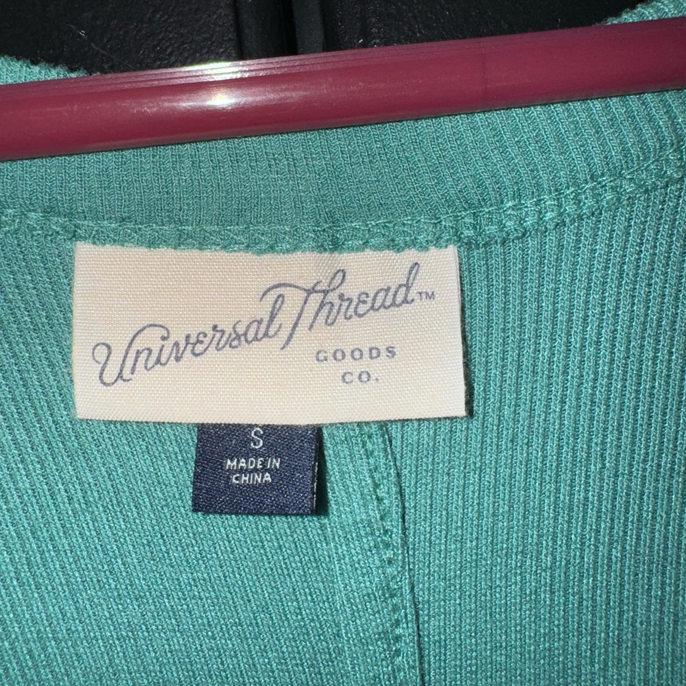 Green Ribbed Longsleeve - Picture 5 of 5